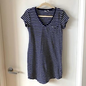 Gap striped dress
